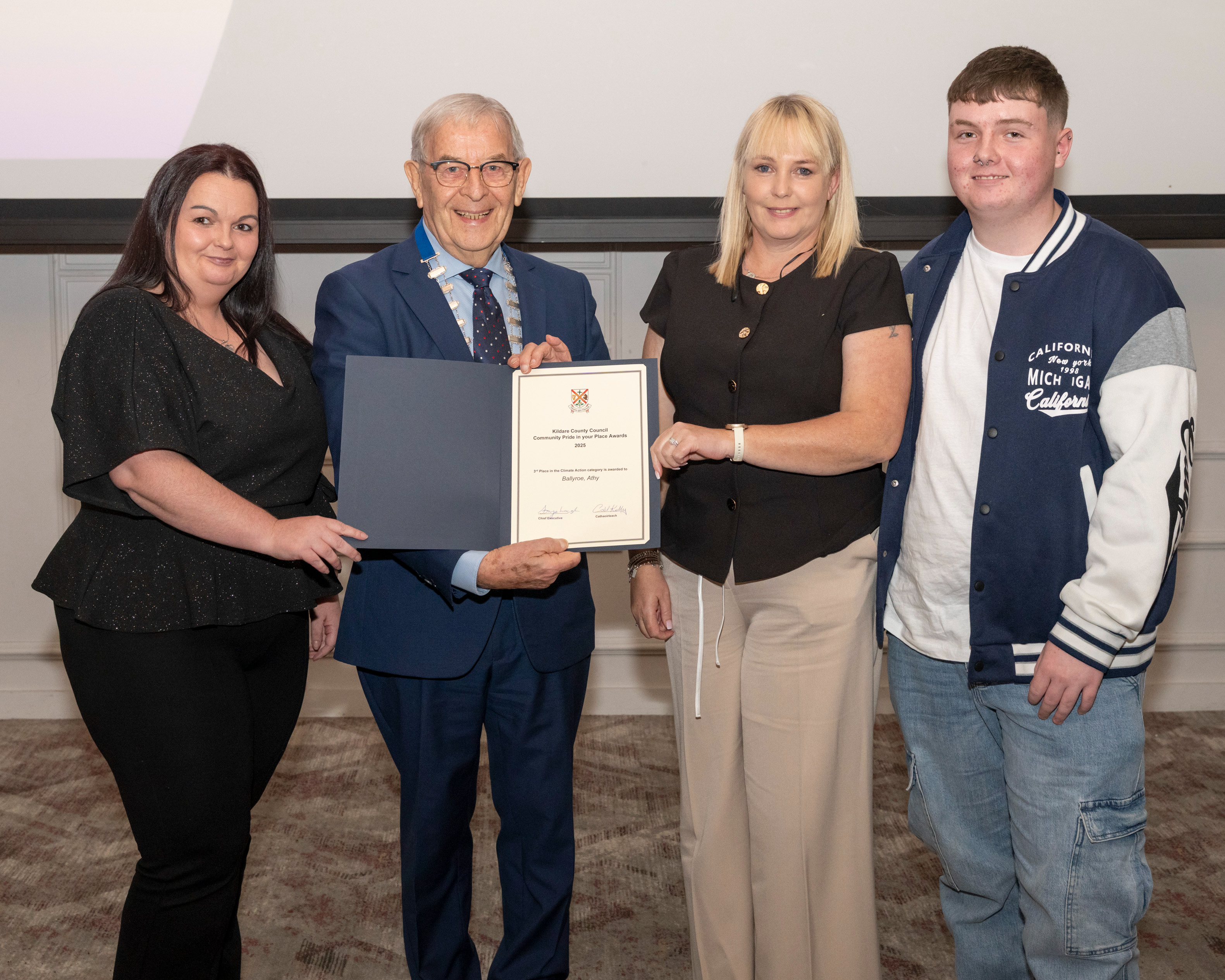 Ballyroe, New Entrant